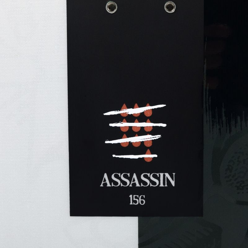 Deska snowboardowa męska Salomon Assassin PRO black/brown 5