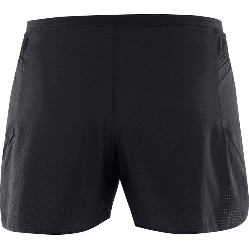 Spodenki do biegania damskie Salomon Sense Aero 5'' deep black/peris 6