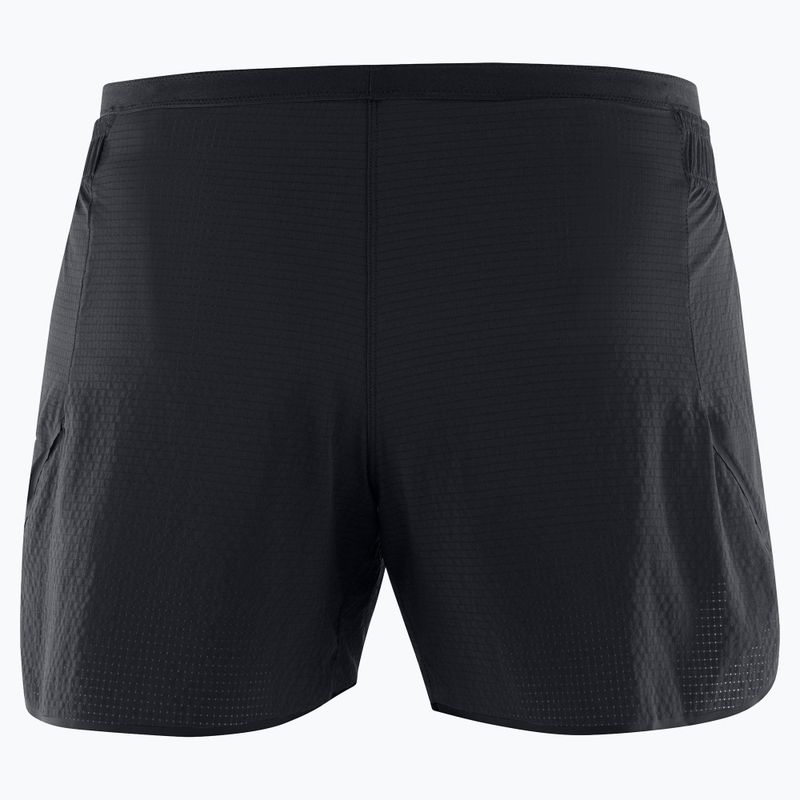 Spodenki do biegania damskie Salomon Sense Aero 5'' deep black/peris 7
