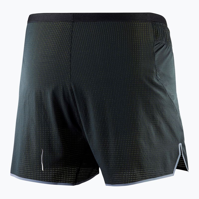 Spodenki do biegania męskie Salomon Sense Aero 3" deep black 8