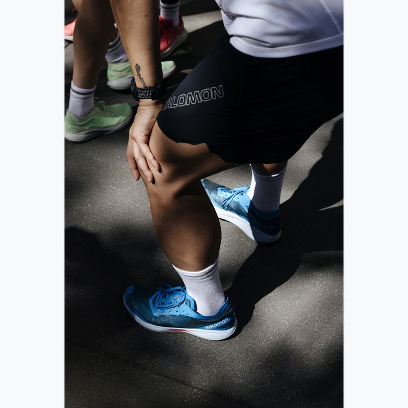 Spodenki do biegania męskie Salomon Sense Aero 5" black 10