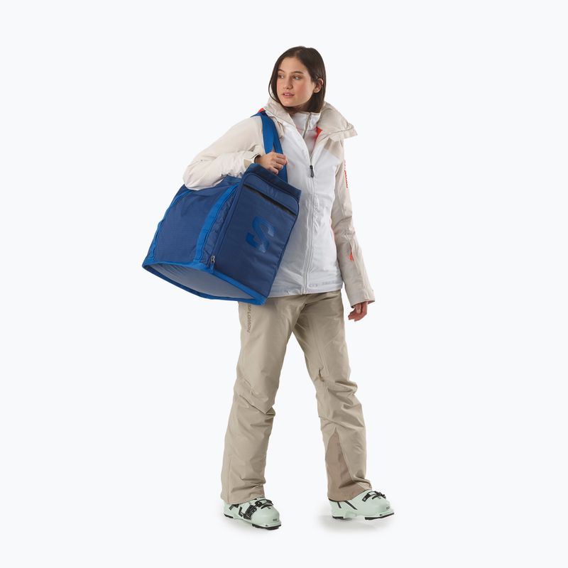 Torba narciarska Salomon Extend Max Gearbag 32 l nautical blue/navy peony 4