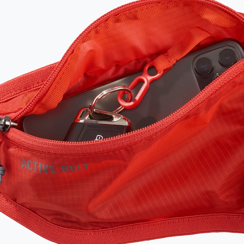 Pas do biegania Salomon Active fiery red/ebony 3