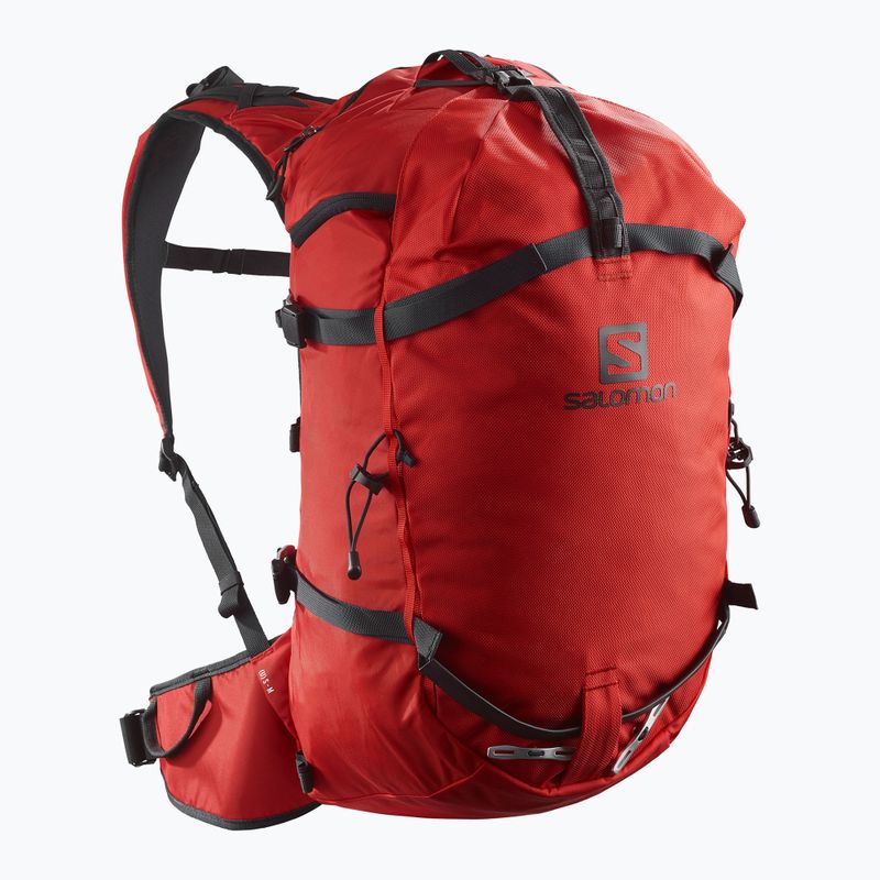 Plecak skiturowy Salomon MTN 30 l fiery red/fiery red 12