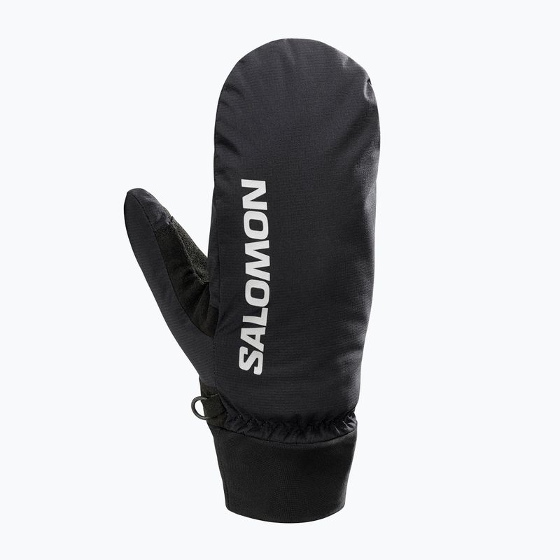 Rękawice Salomon Cross Warm Mitten deep black 2