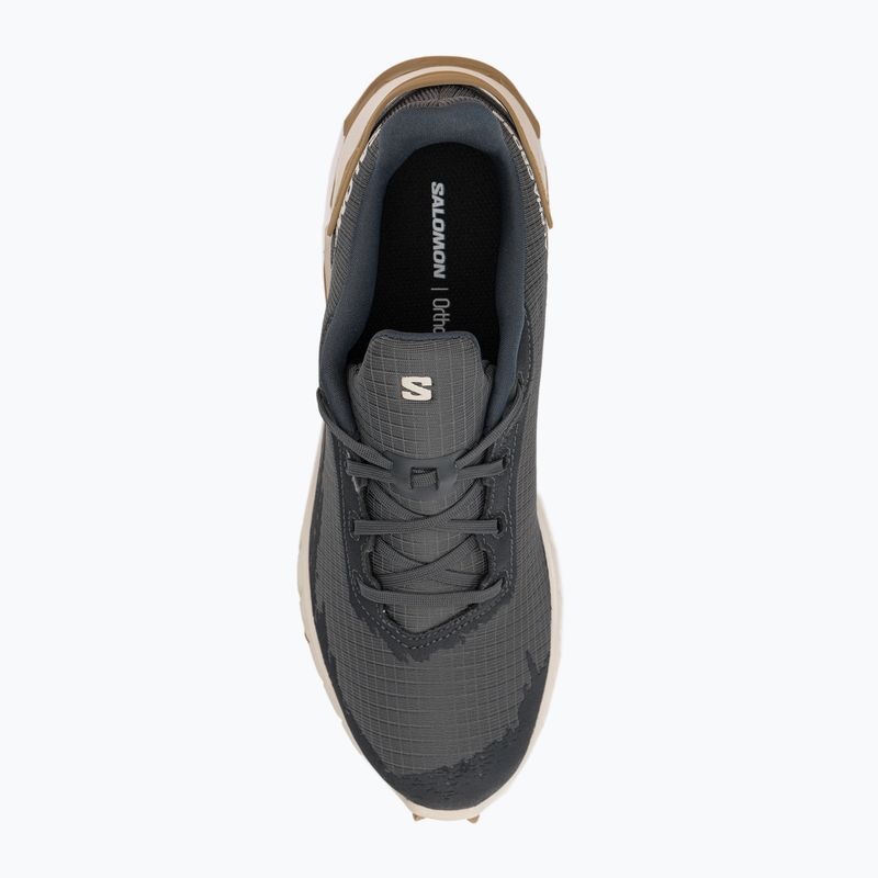 Buty do biegania męskie Salomon Alphacross 4 ebony/rainy day/phantm 6
