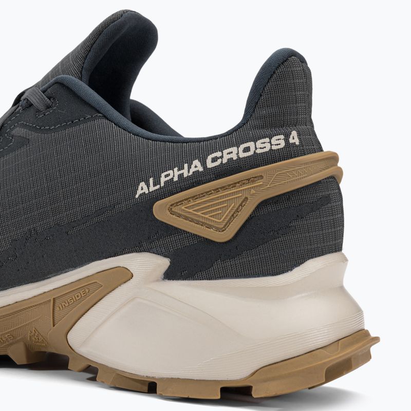 Buty do biegania męskie Salomon Alphacross 4 ebony/rainy day/phantm 10