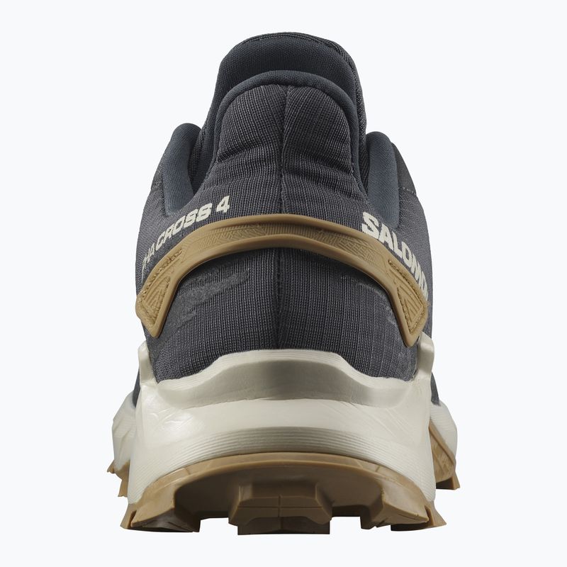 Buty do biegania męskie Salomon Alphacross 4 ebony/rainy day/phantm 14