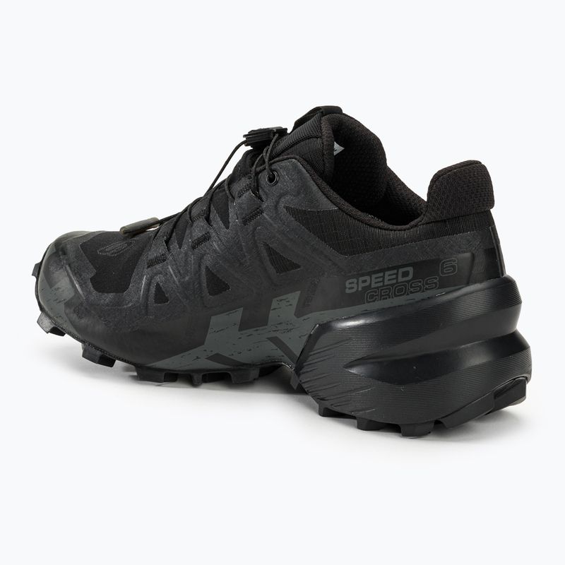 Buty do biegania damskie Salomon Speedcross 6 GTX black/black/phan 3