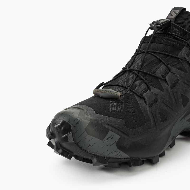 Buty do biegania damskie Salomon Speedcross 6 GTX black/black/phan 7