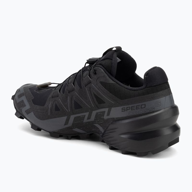 Buty do biegania damskie Salomon Speedcross 6 GTX black/black/phan 5