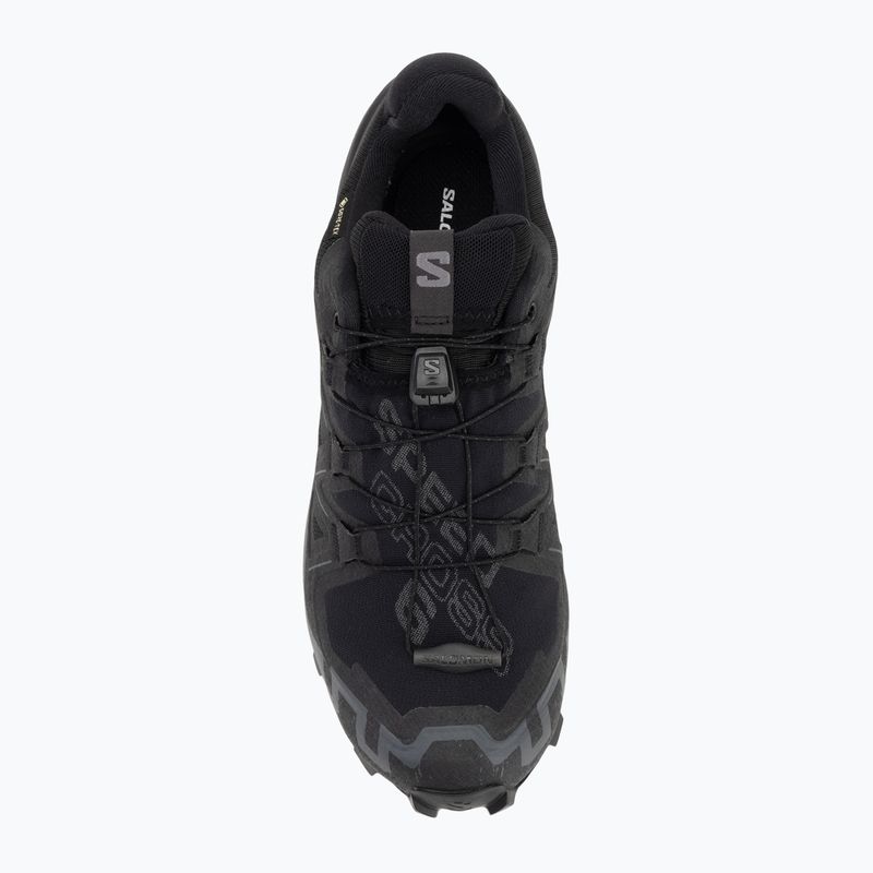 Buty do biegania damskie Salomon Speedcross 6 GTX black/black/phan 10