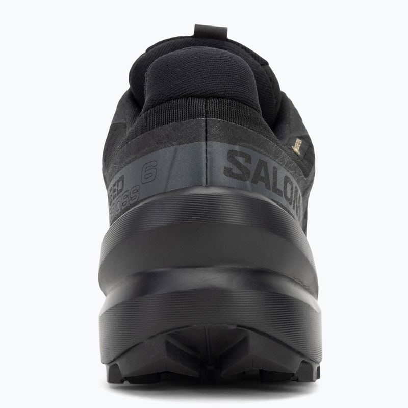 Buty do biegania damskie Salomon Speedcross 6 GTX black/black/phan 11