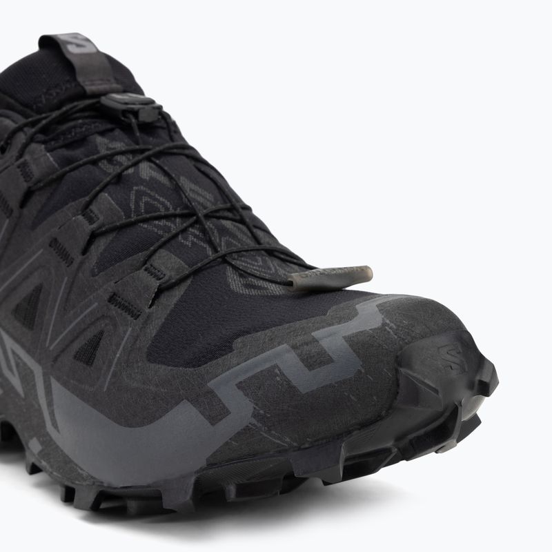 Buty do biegania damskie Salomon Speedcross 6 GTX black/black/phan 14