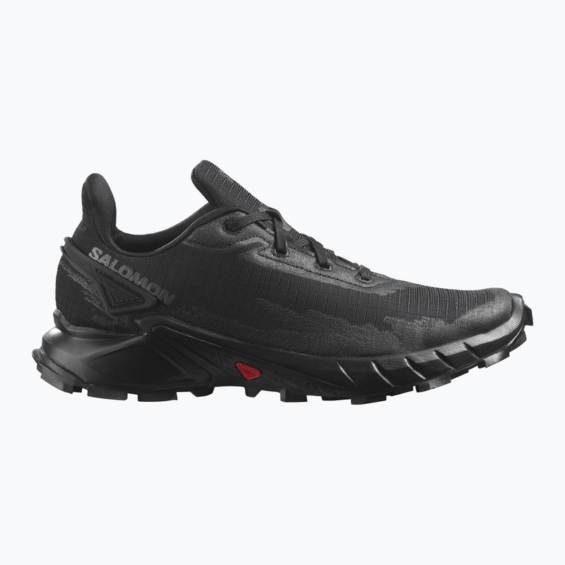 Buty do biegania damskie Salomon Alphacross 4 black 10