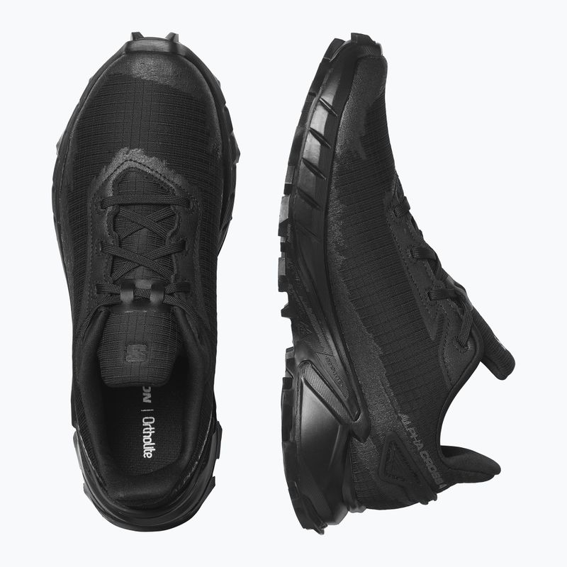 Buty do biegania damskie Salomon Alphacross 4 black 14