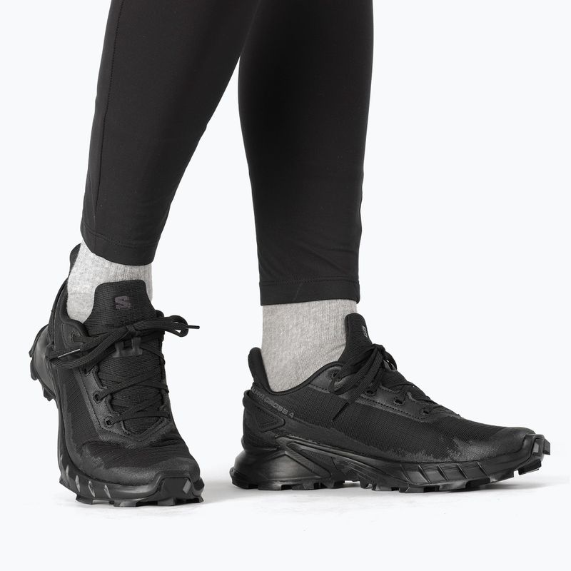 Buty do biegania damskie Salomon Alphacross 4 black 16