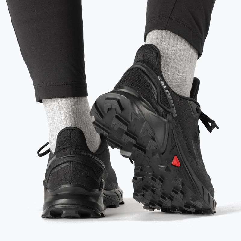Buty do biegania damskie Salomon Alphacross 4 black 17