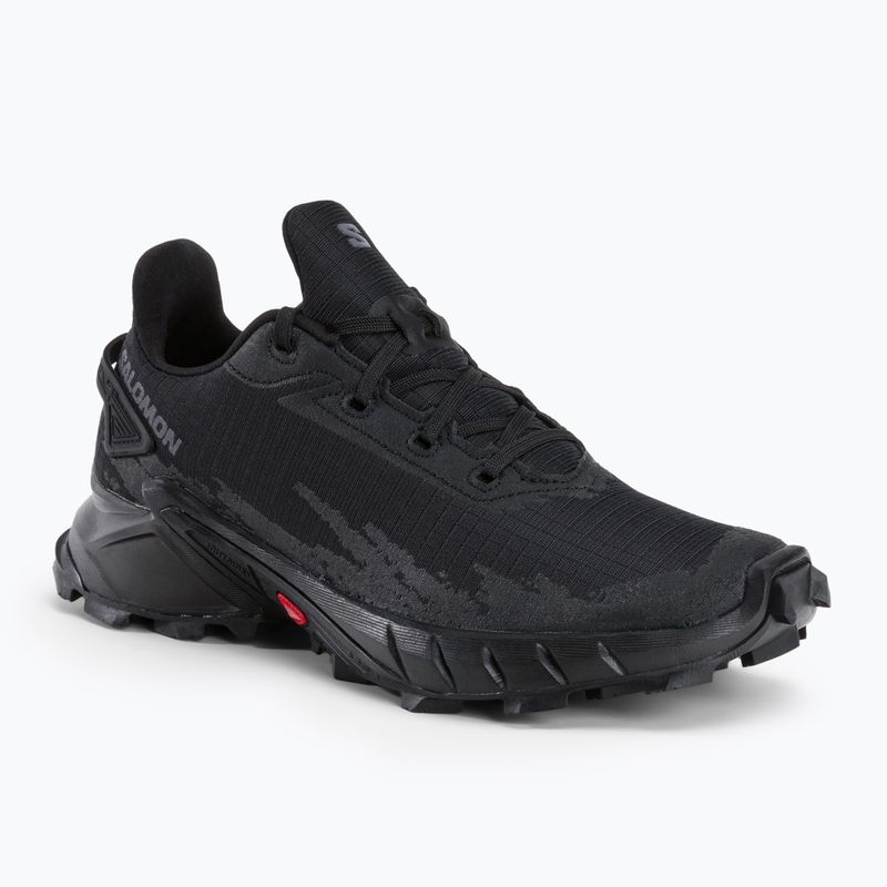 Buty do biegania damskie Salomon Alphacross 4 black