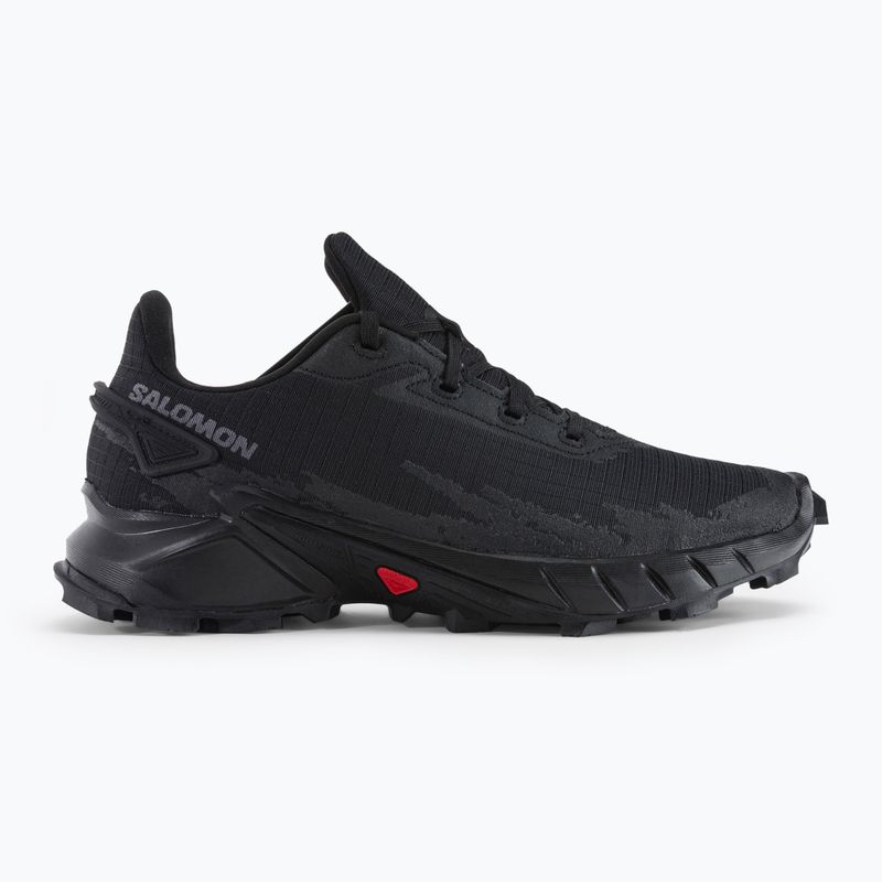 Buty do biegania damskie Salomon Alphacross 4 black 2