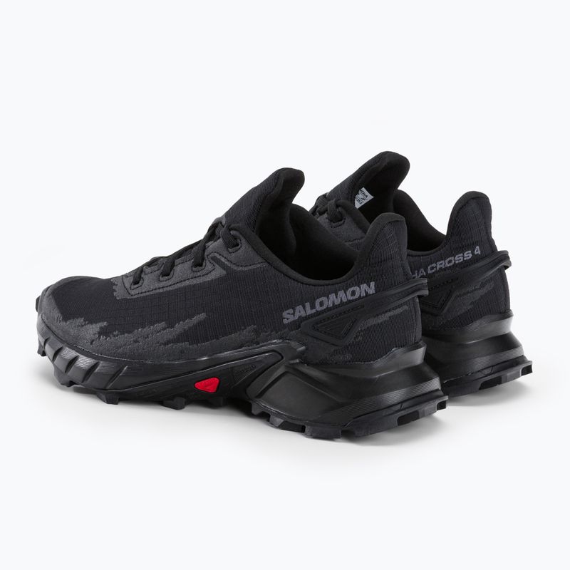Buty do biegania damskie Salomon Alphacross 4 black 3