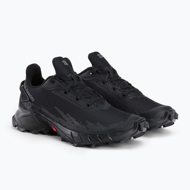 Buty do biegania damskie Salomon Alphacross 4 black 4