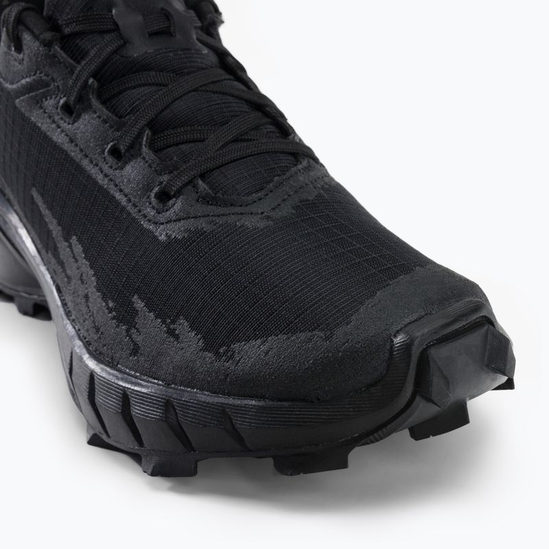 Buty do biegania damskie Salomon Alphacross 4 black 7