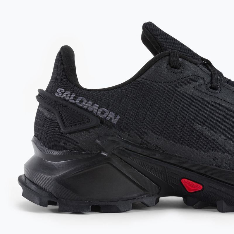 Buty do biegania damskie Salomon Alphacross 4 black 8
