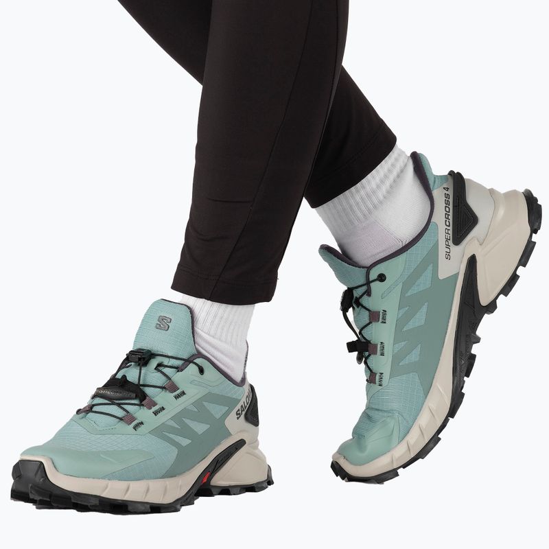 Buty do biegania damskie Salomon Supercross 4 aquifer/lunroc/ebony 9