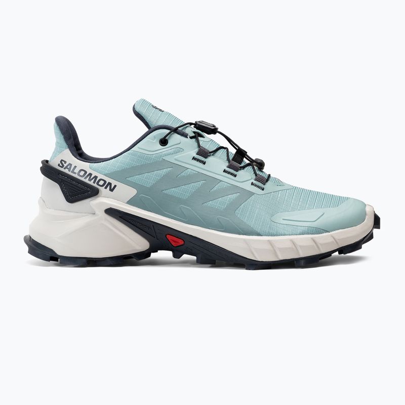 Buty do biegania damskie Salomon Supercross 4 aquifer/lunroc/ebony 2