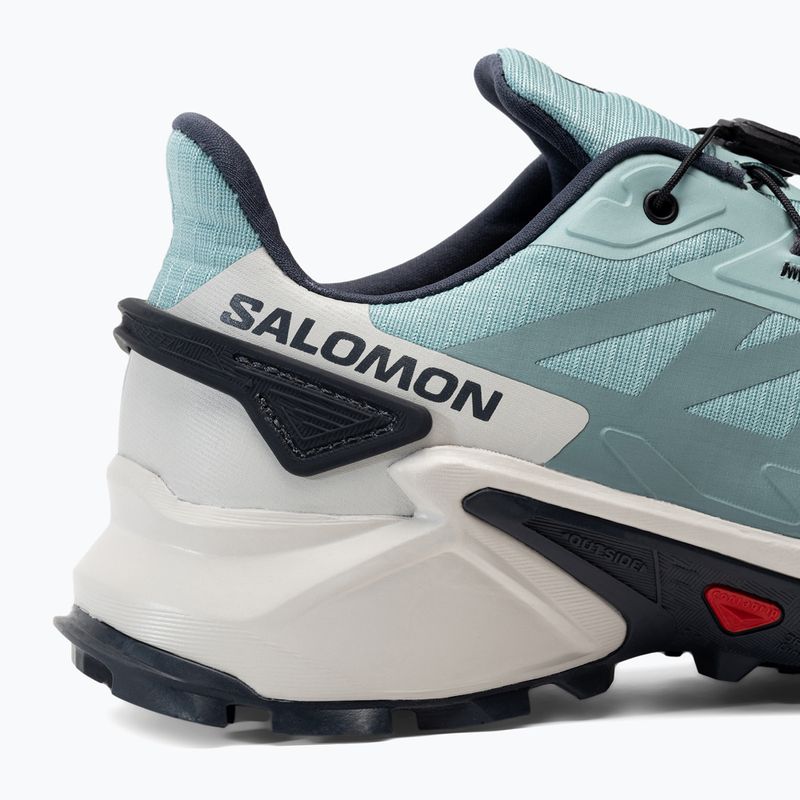 Buty do biegania damskie Salomon Supercross 4 aquifer/lunroc/ebony 7