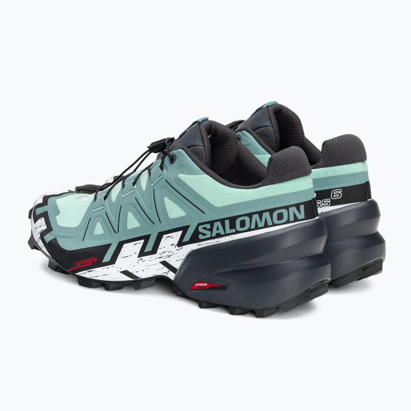Buty do biegania damskie Salomon Speedcross 6 yucca/ebony/white 5