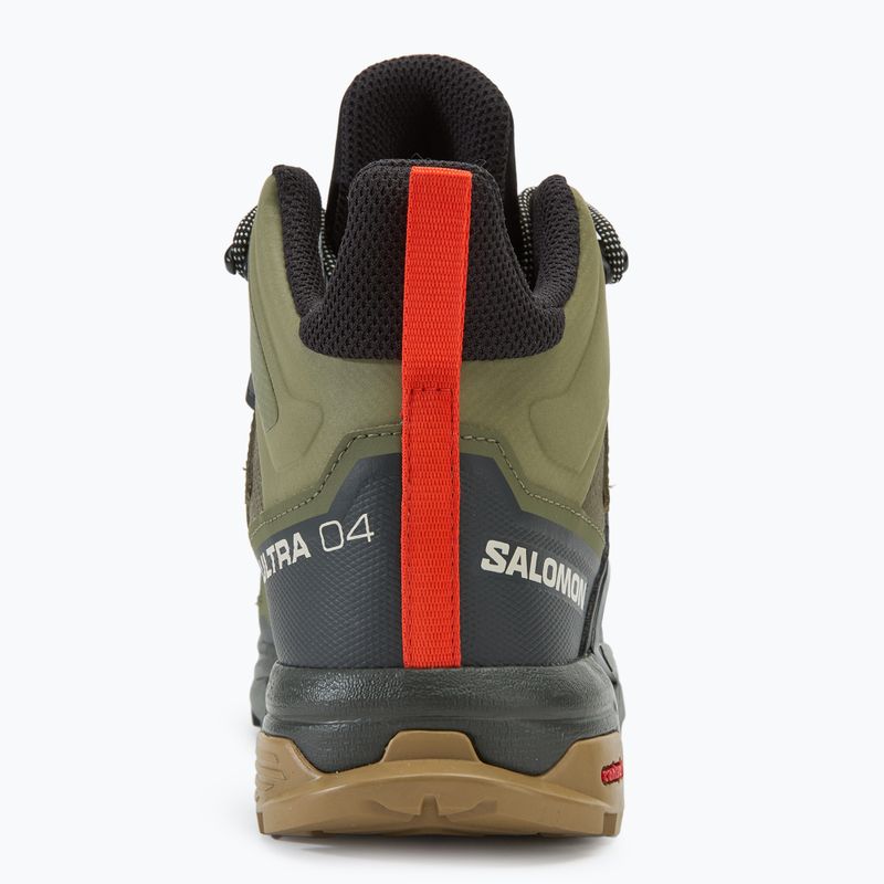 Buty trekingowe męskie Salomon X Ultra 4 MID GTX deep lichen green/peat/kelp 6