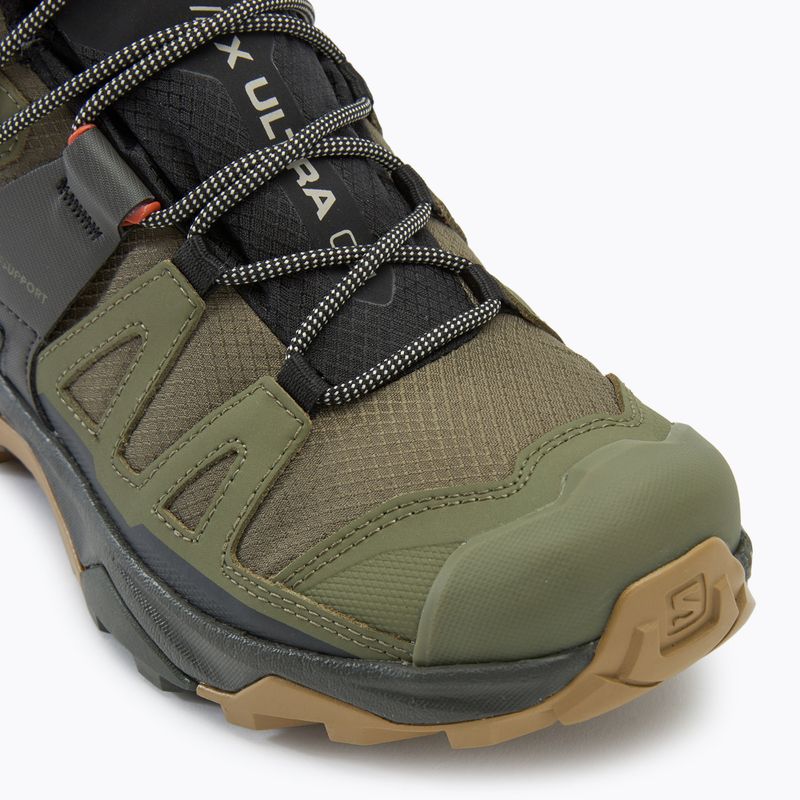 Buty trekingowe męskie Salomon X Ultra 4 MID GTX deep lichen green/peat/kelp 7