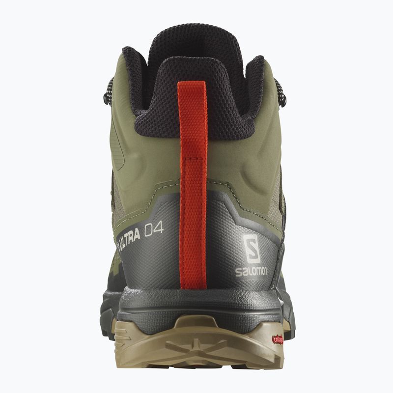 Buty trekingowe męskie Salomon X Ultra 4 MID GTX deep lichen green/peat/kelp 11