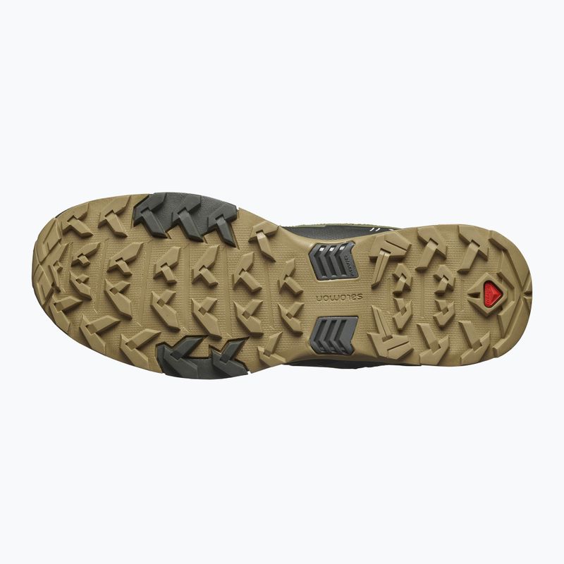 Buty trekingowe męskie Salomon X Ultra 4 MID GTX deep lichen green/peat/kelp 12