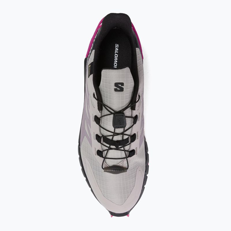 Buty do biegania damskie Salomon Supercross 4 GTX ashes of roses/b 6