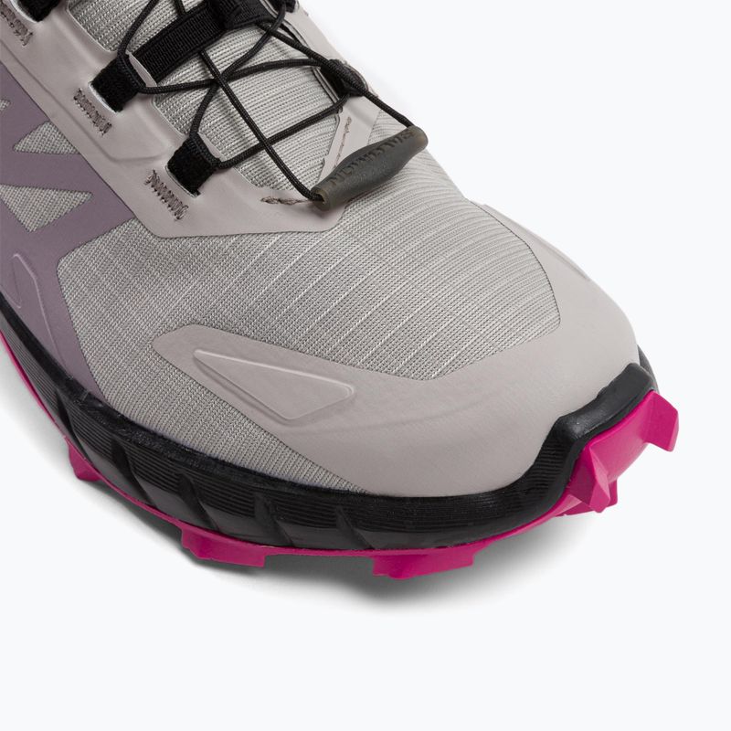 Buty do biegania damskie Salomon Supercross 4 GTX ashes of roses/b 7