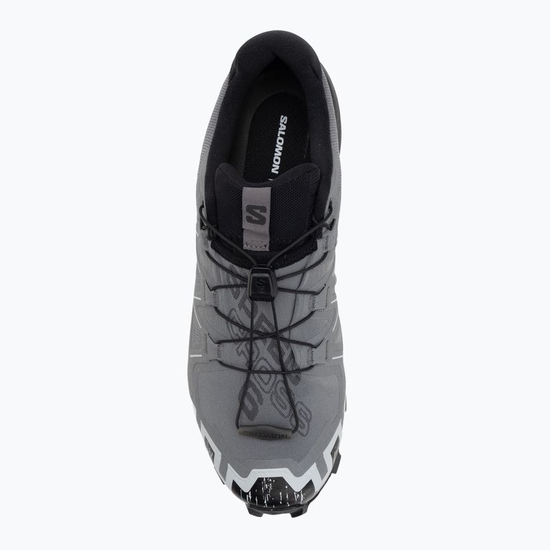 Buty do biegania męskie Salomon Speedcross 6 Wide quiet shade/black/pearl blue 5