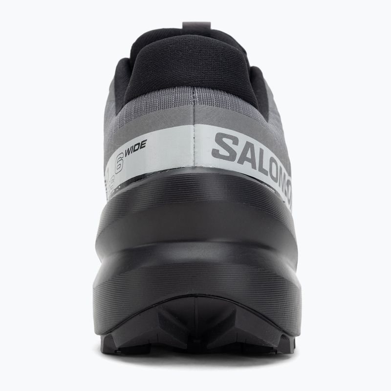Buty do biegania męskie Salomon Speedcross 6 Wide quiet shade/black/pearl blue 6