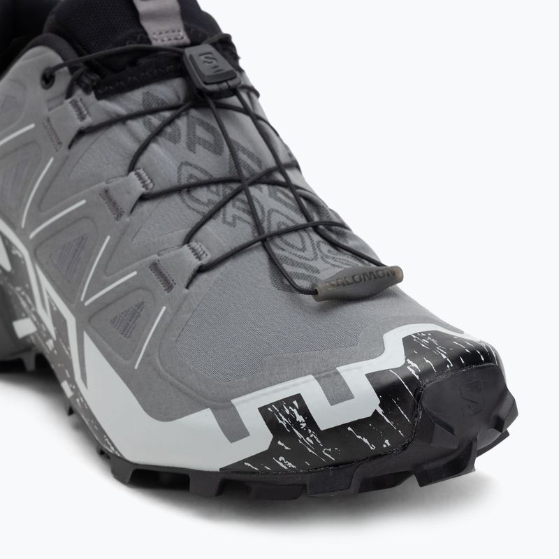 Buty do biegania męskie Salomon Speedcross 6 Wide quiet shade/black/pearl blue 7