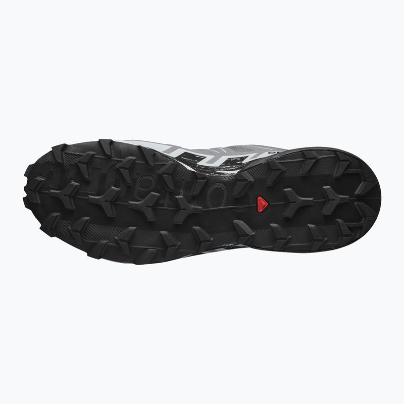 Buty do biegania męskie Salomon Speedcross 6 Wide quiet shade/black/pearl blue 5
