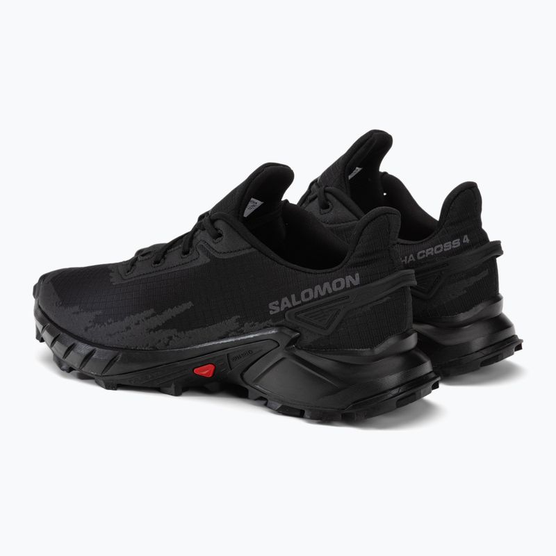 Buty do biegania męskie Salomon Alphacross 4 black 3