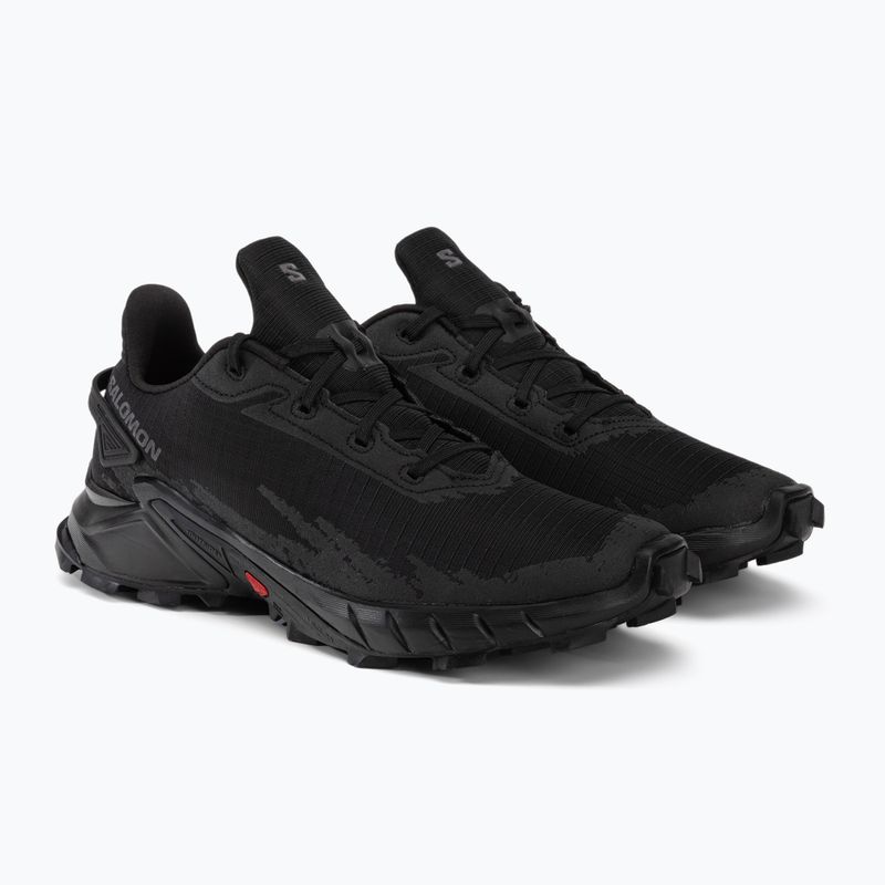 Buty do biegania męskie Salomon Alphacross 4 black 4