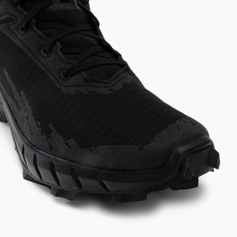 Buty do biegania męskie Salomon Alphacross 4 black 7