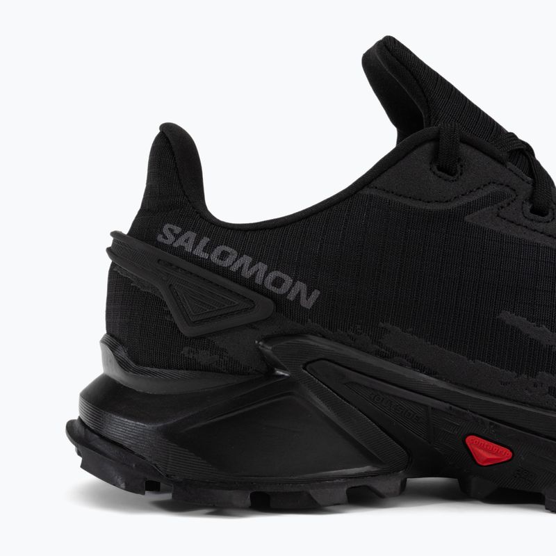 Buty do biegania męskie Salomon Alphacross 4 black 8