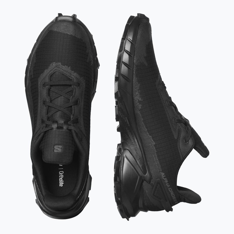 Buty do biegania męskie Salomon Alphacross 4 black 14