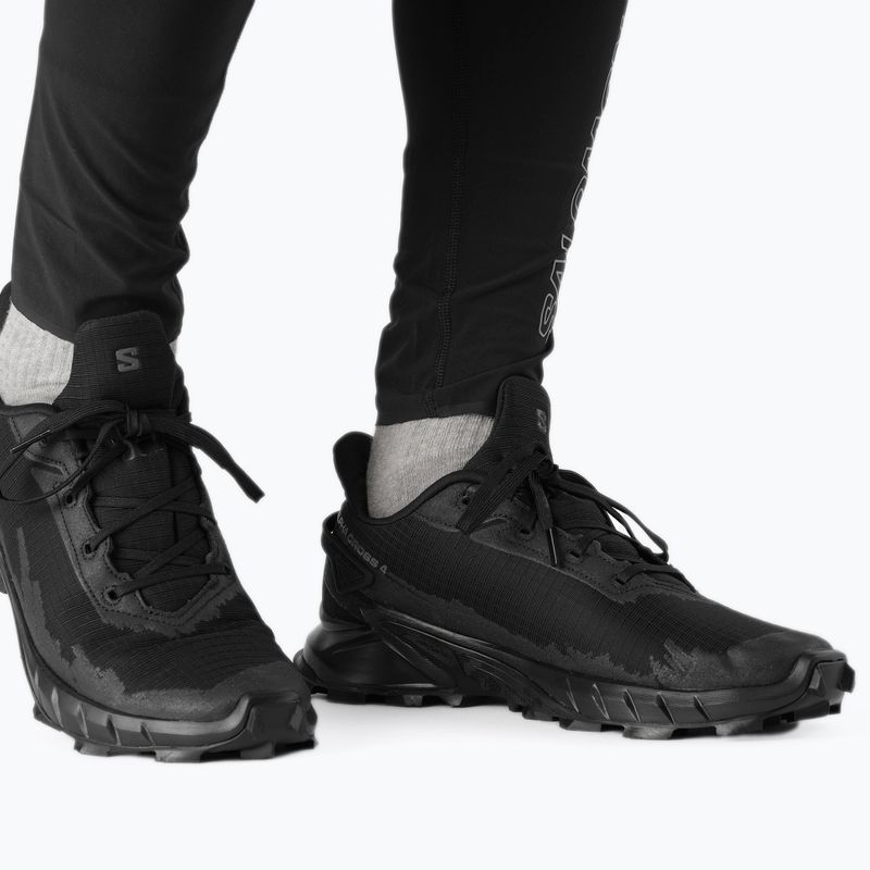 Buty do biegania męskie Salomon Alphacross 4 black 16