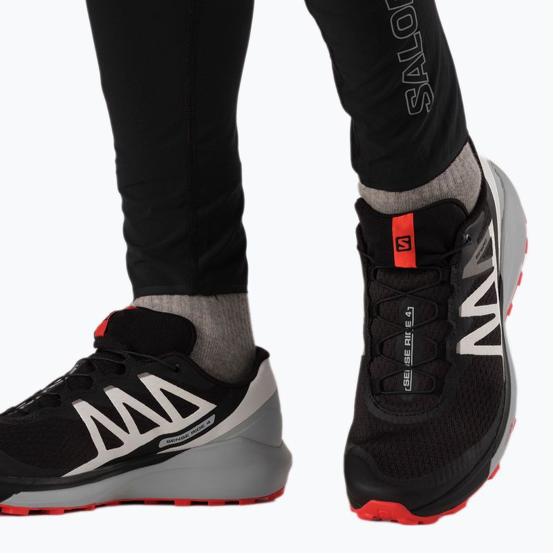 Buty do biegania męskie Salomon Sense Ride 4 black/pearl blue/pord 4