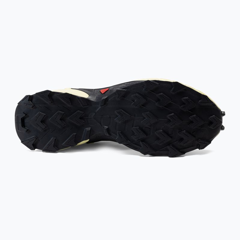 Buty do biegania męskie Salomon Supercross 4 GTX black/leek green/acid lime 7
